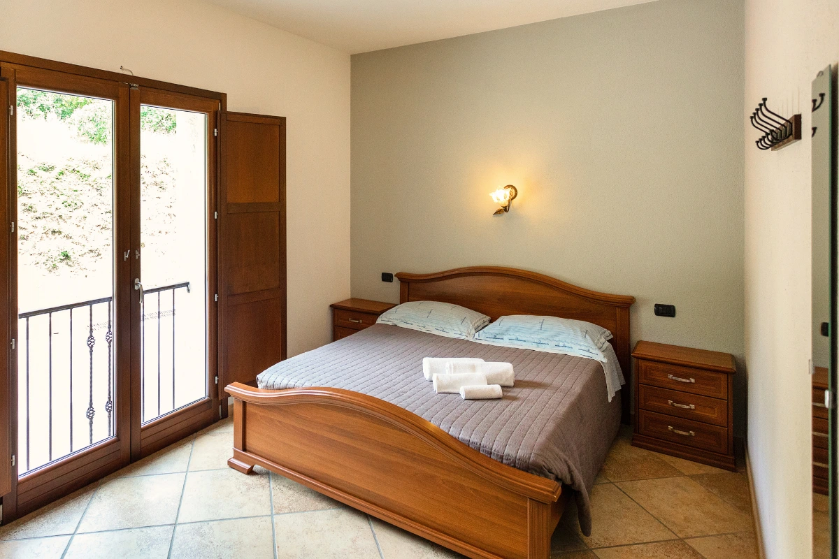 Rooms - Comfortable double room Christmas at farmhouse