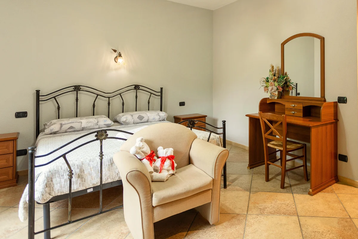 Rooms - Furnishing details