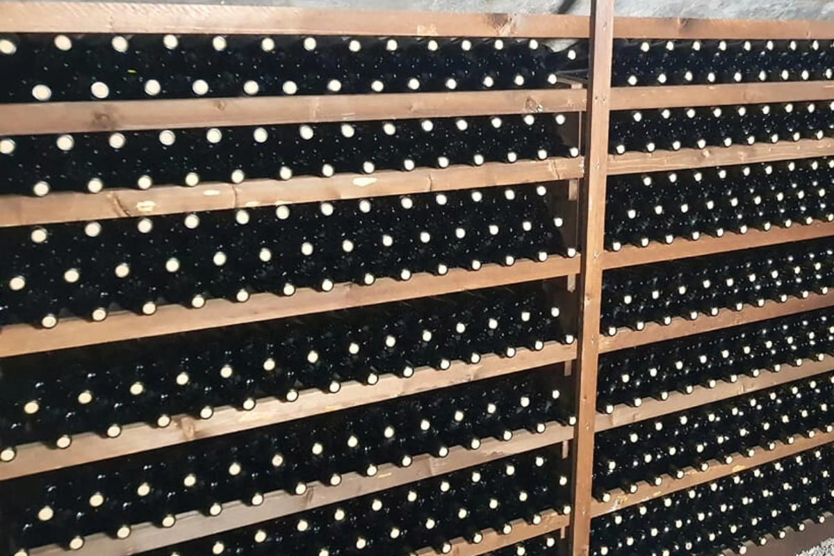 Wine cellar - Wine farmhouse Campania Christmas