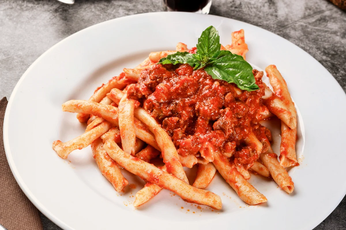 Cuisine - Handmade fresh pasta