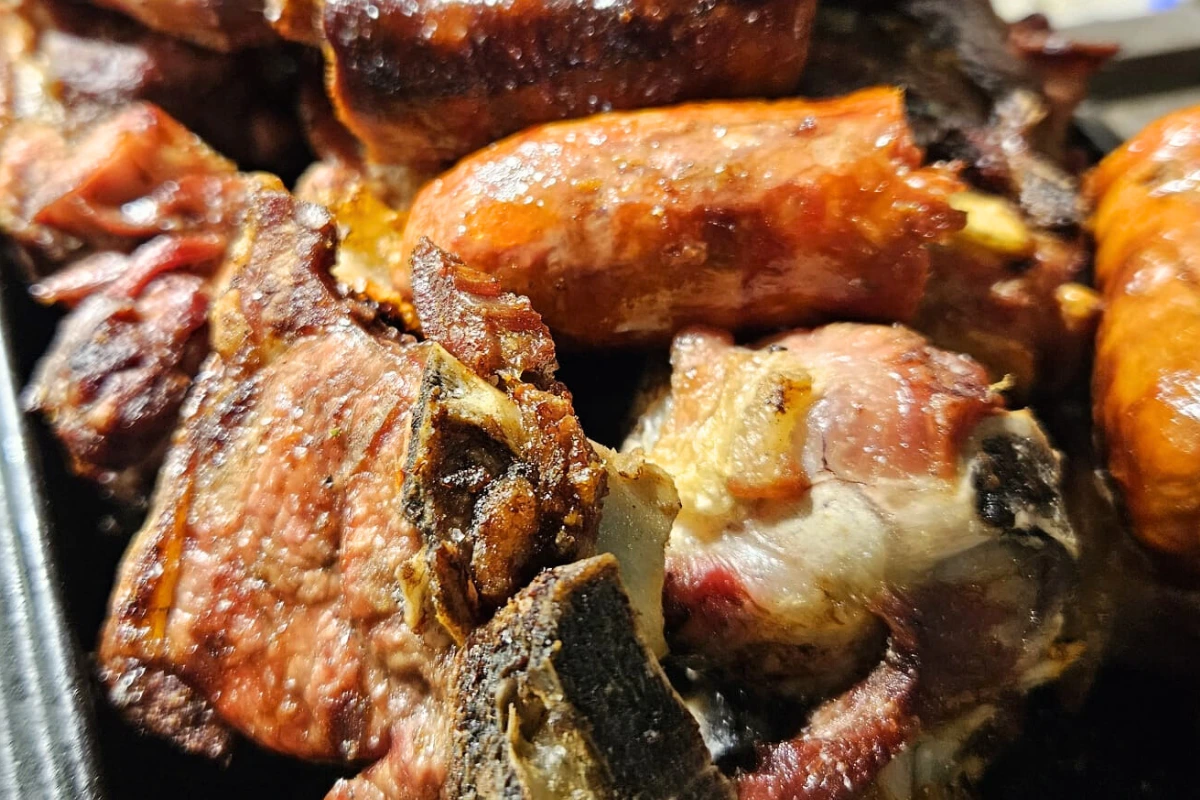 Cuisine - Mixed roast on the grill
