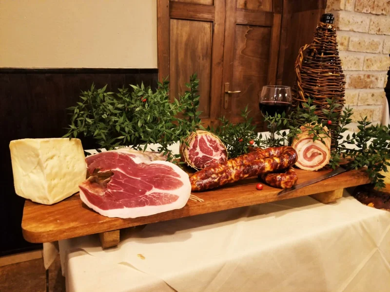 Traditional artisan products from the farm