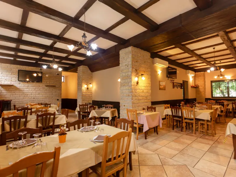 Dining room for Republic Day
