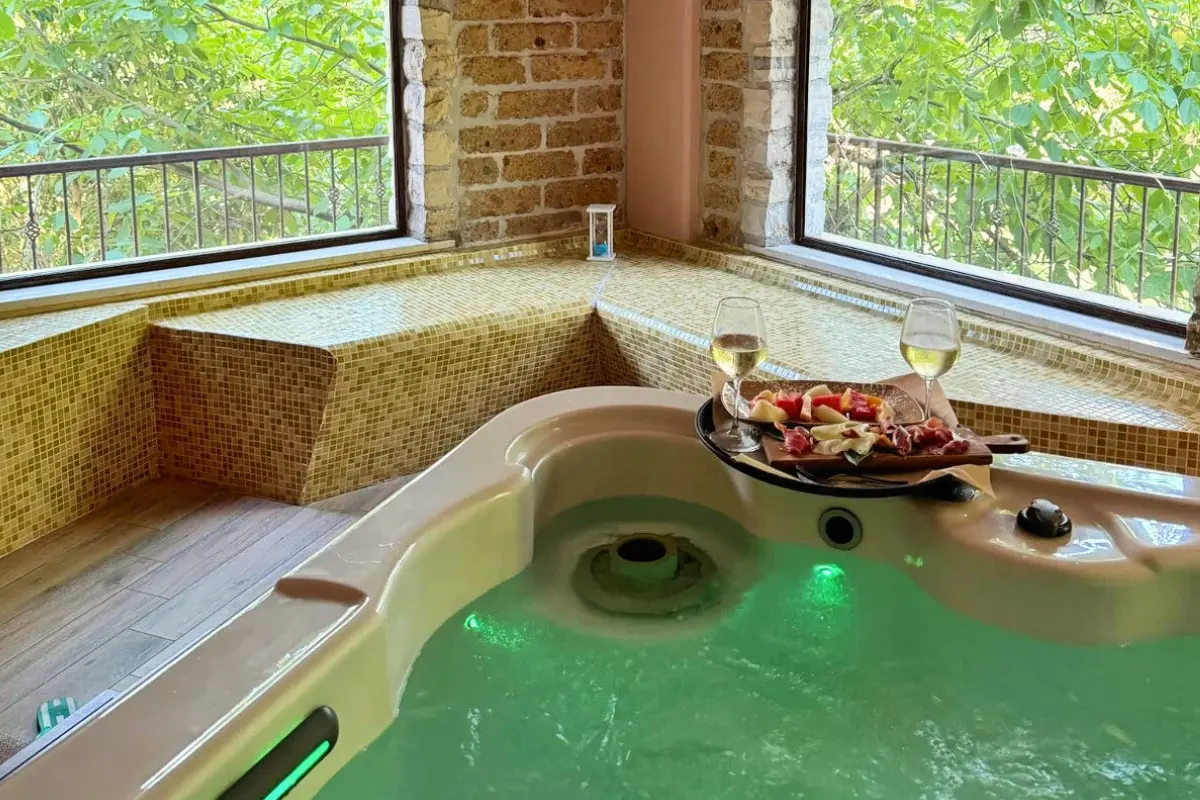 Private spa - Bubbles