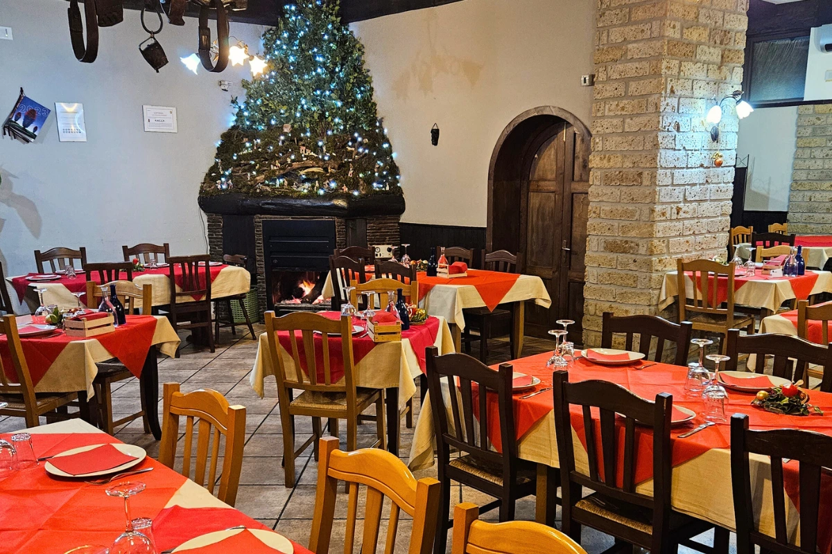 Christmas Eve dinner with live music - Christmas at farmhouse Campania