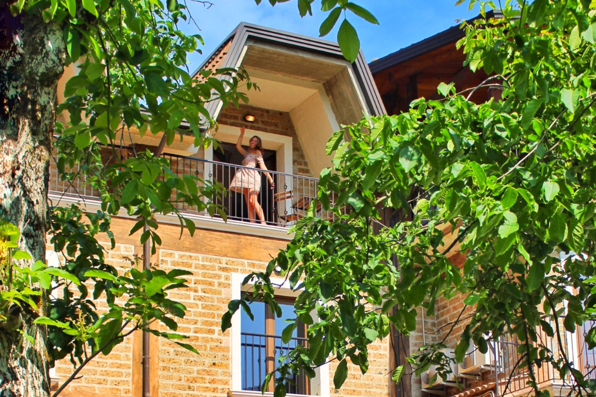 Camere eventi - Vista panoramica