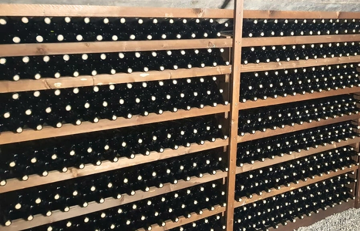 Cantina - Ampia selezione di vini