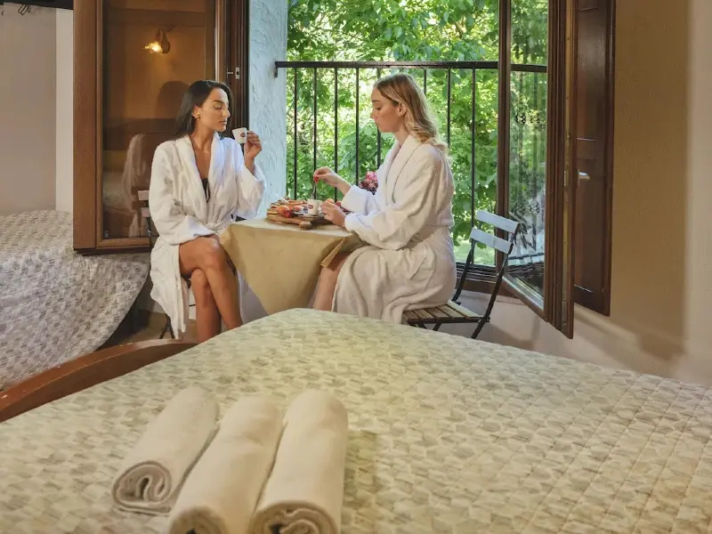 Comfort delle camere agriturismo Salerno