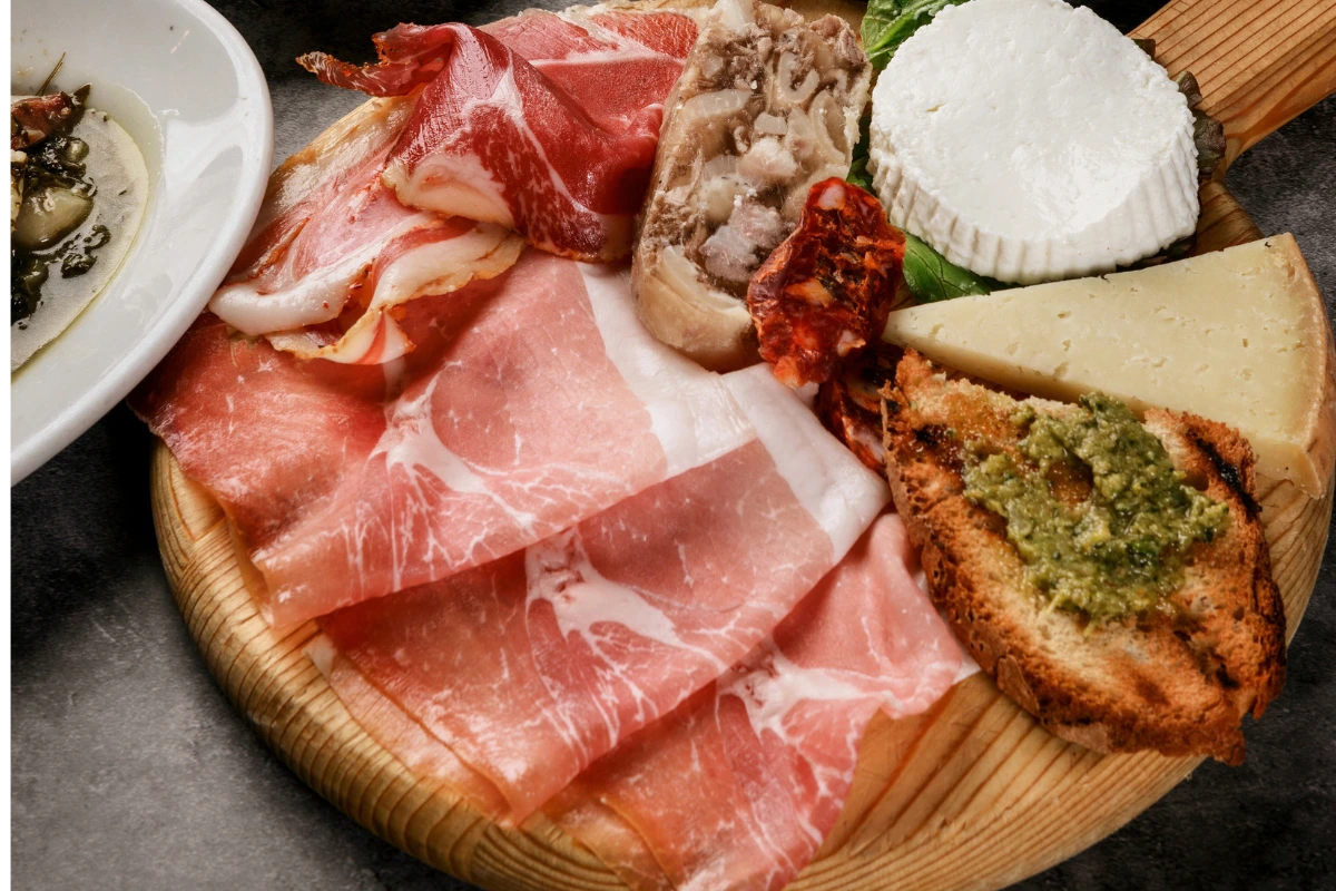 Cucina - Antipasto premiato Borghese Ferragosto