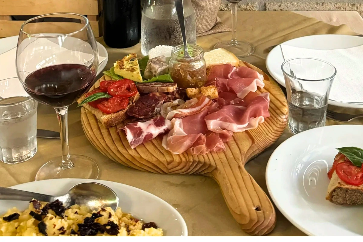 Cucina aziendale - Antipasto premiato Borghese