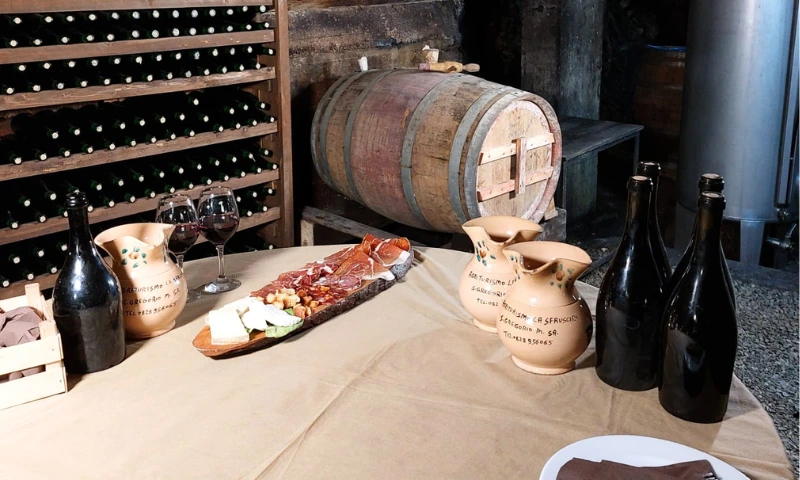 Degustazione in Cantina