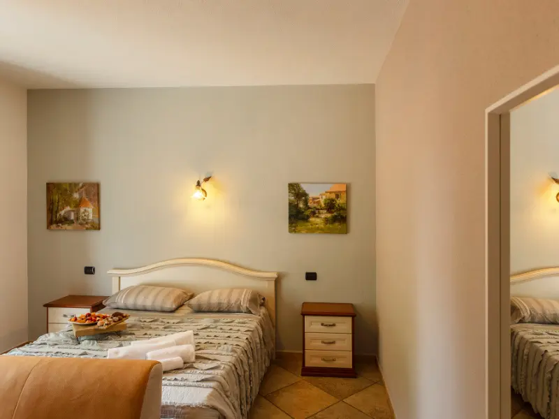 Camera superior elegante agriturismo Campania