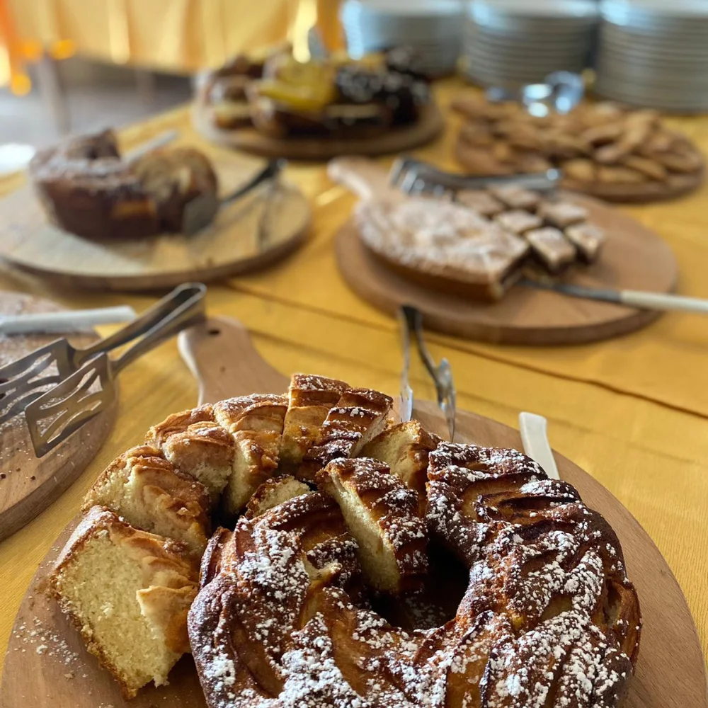 Dolci pasquali in agriturismo Campania