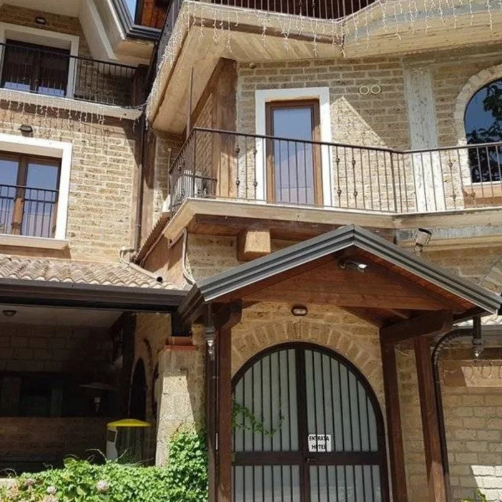 Esterni dell'agriturismo in Campania per Pasqua
