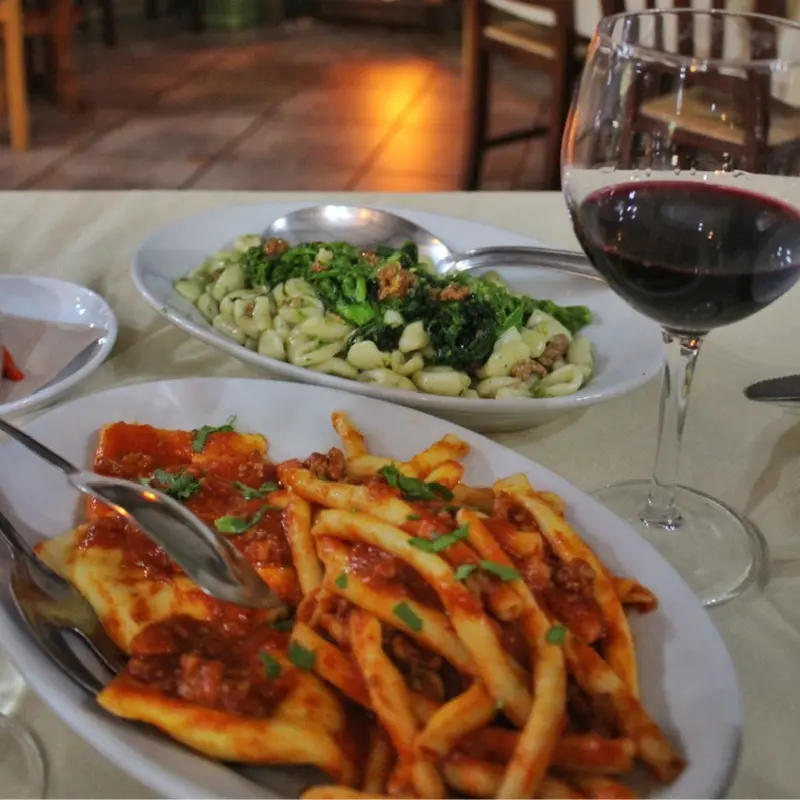 Primi piatti tradizionali del pranzo di Pasqua