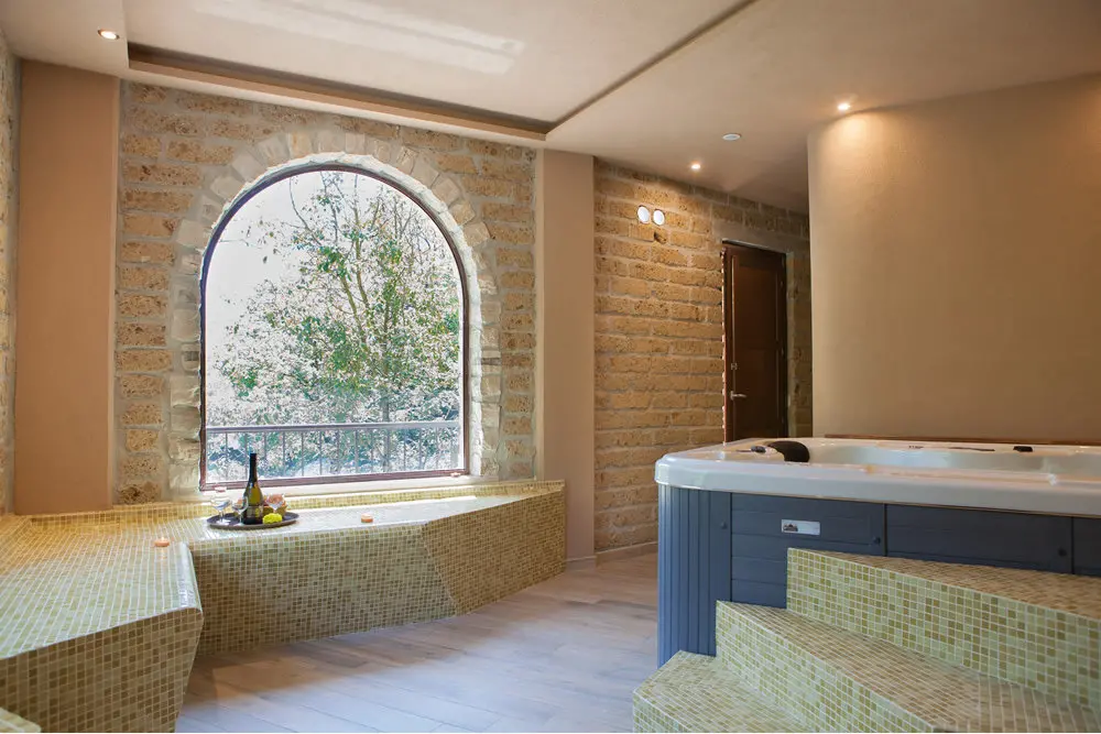 agriturismo in Campania con la spa