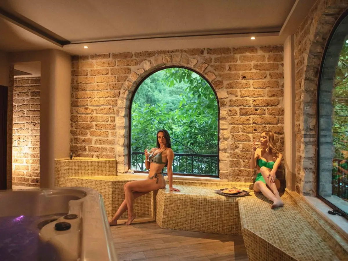 Spa privata romantica e rilassante per San Valentino in Agriturismo Campania
