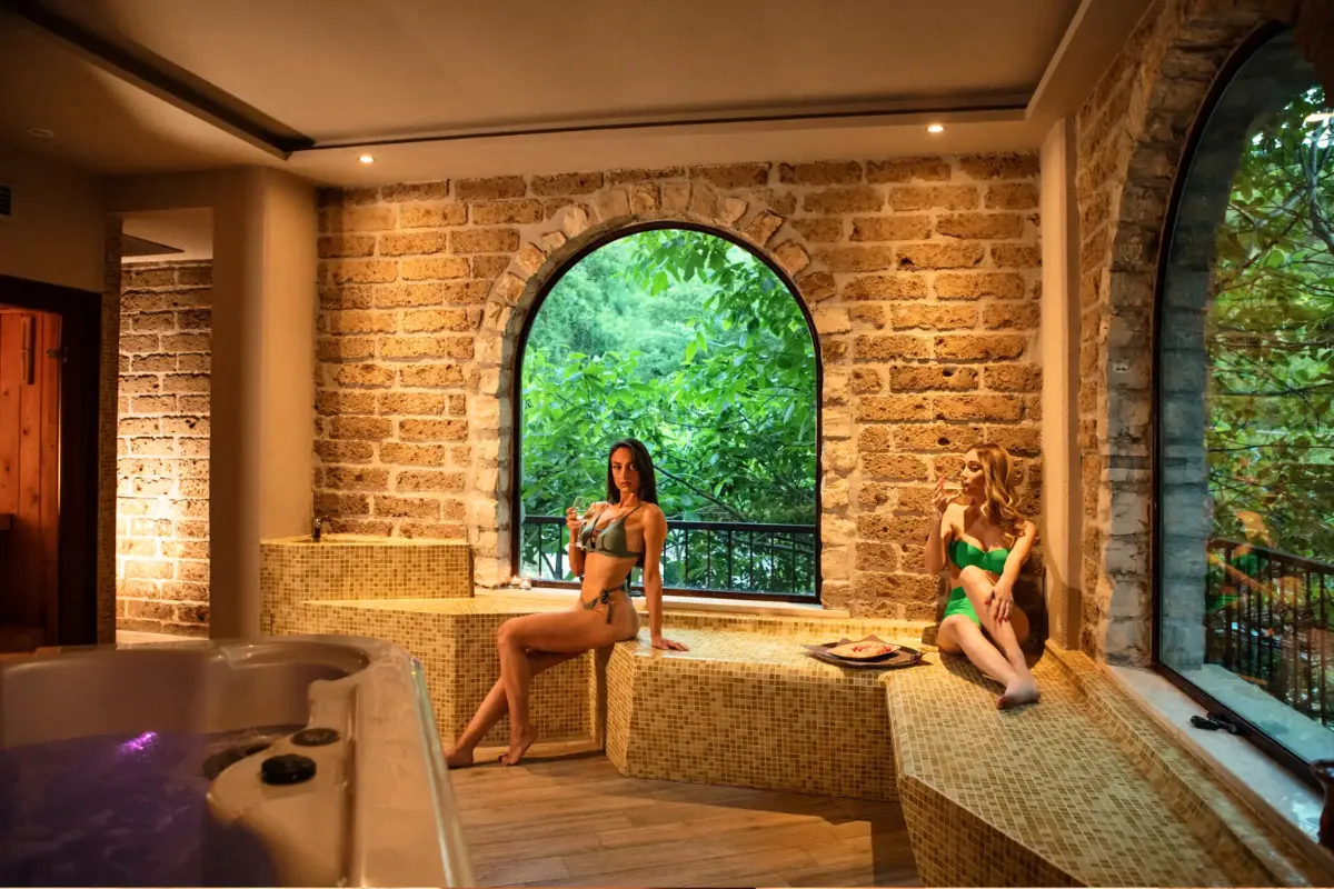 Spa privata - Area relax